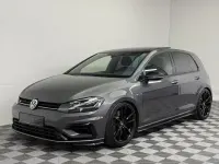 Gebraucht VW Golf VII R 310 PS (228 kW) 2017 Grau Limousine