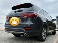 gebraucht Kia Sorento 2,2 Liter CRDI 16V AWD Scheckheft gepflegt 1 Hand