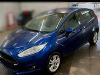 Gebraucht Ford Fiesta Celebration 100 PS (73 kW) 2017 Blau Limousine