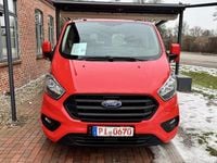 Gebraucht Ford Transit Custom Trend 105 PS (77 kW) 2019 Rot (racerot) Van