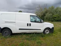 Gebraucht Fiat Doblò 100 PS (73 kW) 2015 Weiß Van / Kleinbus
