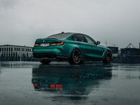 Gebraucht BMW M3 Performance 510 PS (375 kW) 2021 Grün Limousine