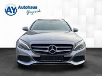 gebraucht Mercedes C220 T d Automatik Avantgarde LED/SHZ/Panorama/