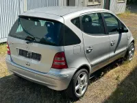 Gebraucht Mercedes A190 125 PS (91 kW) 2003 Silber Kleinwagen