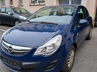 Gebraucht Opel Corsa 70 PS (51 kW) 2011 Blau Kleinwagen