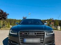 Second-hand Audi S8 plus 605 CP (444 kW) 2017 Gri Berlinǎ