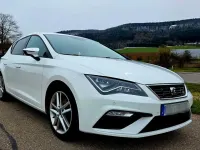Gebraucht Seat Leon ST FR 150 PS (110 kW) 2018 Weiß Kombi