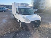Gebraucht Fiat Doblò Active 90 PS (66 kW) 2013 Weiß Van / Kleinbus