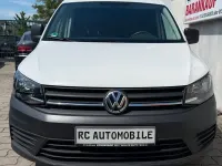Gebraucht VW Caddy 84 PS (61 kW) 2017 Weiß Van / Kleinbus