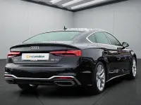Gebraucht Audi A5 163 PS (119 kW) 2022 Schwarz Coupé