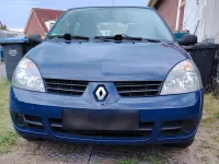 Używany Renault Clio II Campus 60 KM (44 kW) 2007 Niebieski Hatchback