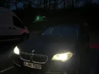 Używany BMW 520 190 KM (139 kW) 2016 Czarny Sedan/Limuzyna