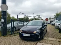 Gebraucht VW Golf VI GTI 211 PS (155 kW) 2011 Schwarz Limousine
