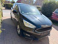 Gebraucht Ford Grand C-Max 125 PS (91 kW) 2016 Schwarz Van / Kleinbus