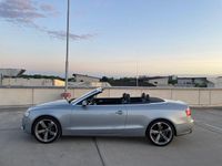 Gebraucht Audi A5 Cabriolet S-Line 211 PS (155 kW) 2011 Silber Cabrio