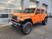 Neu Jeep Wrangler Rubicon 290 PS (213 kW) 2026 Orange SUV
