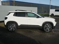 Neu Jeep Avenger Summit 100 PS (73 kW) 2026 Weiß SUV