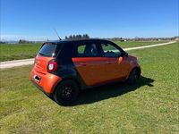 Gebraucht Smart ForFour Prime 90 PS (66 kW) 2015 Schwarz Kleinwagen
