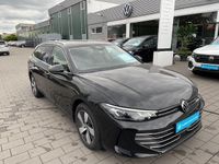 Gebraucht VW Passat Business 150 PS (110 kW) 2024 Grenadillschwarz metallic Kombi