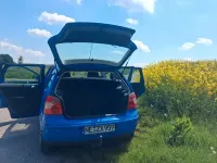 Gebraucht VW Polo Basis 64 PS (47 kW) 2003 Blau Limousine