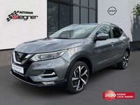 gebraucht Nissan Qashqai Tekna 1.6 DIG-T LED,Leder,PGD,SH,360°