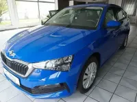 Gebraucht Skoda Scala Ambition 116 PS (85 kW) 2019 Blau Kleinwagen