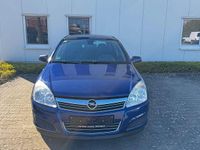 Używany Opel Astra 90 KM (66 kW) 2007 Niebieski Sedan/Limuzyna