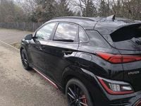 Gebraucht Hyundai Kona N Performance 280 PS (205 kW) 2023 Schwarz SUV