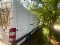 Gebraucht Mercedes Sprinter 163 PS (119 kW) 2012 Weiß