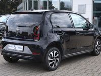 Gebraucht VW e-up! Active 61 kW (83 PS) 2021 Schwarz Kleinwagen