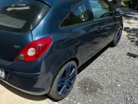 Gebraucht Opel Corsa 2013 Blau Kleinwagen