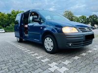 Gebraucht VW Caddy Maxi 140 PS (102 kW) 2010 Blau Van / Kleinbus