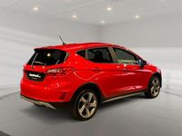 Gebraucht Ford Fiesta 101 PS (74 kW) 2018 Rot Kleinwagen