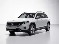 Gebraucht Mercedes EQA250 Advanced 139 kW (190 PS) 2022 Schwarz SUV