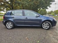 Gebraucht VW Golf VI Edition 80 PS (58 kW) 2008 Blau Kleinwagen