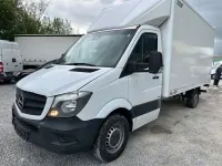Gebraucht Mercedes Sprinter 163 PS (119 kW) 2014 Arktikweiss
