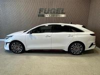 Gebraucht Kia ProCeed GT 204 PS (150 kW) 2023 Deluxeweiss met. Kleinwagen