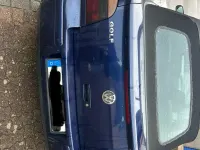 Gebraucht VW Golf 116 PS (85 kW) 2001 Blau Cabrio