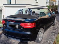 Gebraucht Audi A3 Cabriolet 105 PS (77 kW) 2011 Schwarz Cabrio
