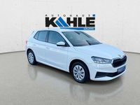 Gebraucht Skoda Fabia Ambition 65 PS (47 kW) 2022 Candyweiß Limousine