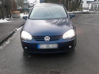 Gebraucht VW Golf V 75 PS (55 kW) 2007 Blau Kleinwagen