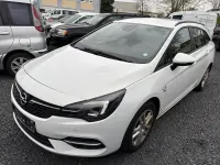 Gebraucht Opel Astra 105 PS (77 kW) 2019 Weiß Kombi