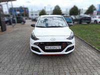 Gebraucht Hyundai i10 N Line 101 PS (74 kW) 2023 Weiß Kleinwagen