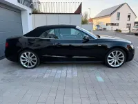 Gebraucht Audi A5 Cabriolet S-Line 190 PS (139 kW) 2016 Schwarz Cabrio