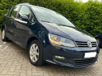 Gebraucht VW Sharan 140 PS (102 kW) 2011 Blau Van / Kleinbus