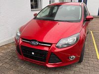 Second-hand Ford Focus 140 CP (102 kW) 2011 Roșu Break