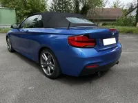 Gebraucht BMW M240 M Sport 340 PS (250 kW) 2018 Blau Cabrio