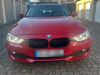 Gebraucht BMW 320 184 PS (135 kW) 2014 Rot Kombi