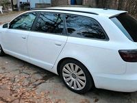 Gebraucht Audi A6 S-Line 200 PS (147 kW) 2007 Weiß Kombi