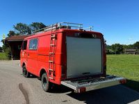 Gebraucht VW LT 75 PS (55 kW) 1982 Rot Van / Kleinbus